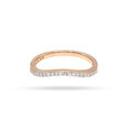 Celestial Curve Diamond Band 
