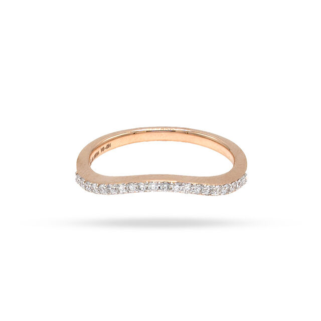 Celestial Curve Diamond Band 