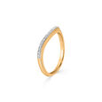 Gold Radiance Contour Band 2