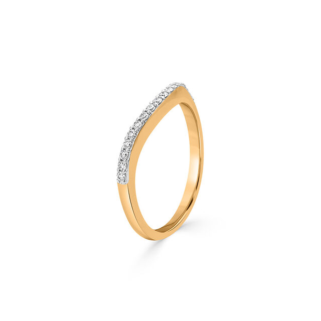 Gold Radiance Contour Band 2