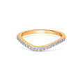 Gold Radiance Contour Band 3