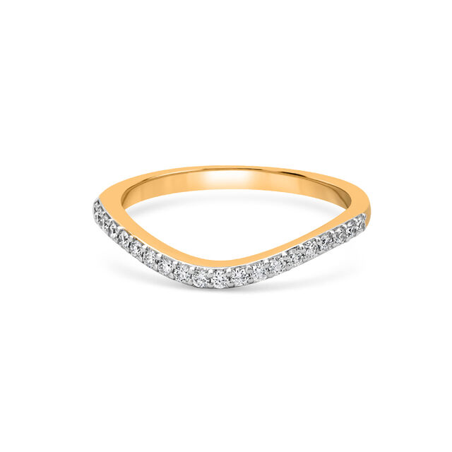 Gold Radiance Contour Band 3
