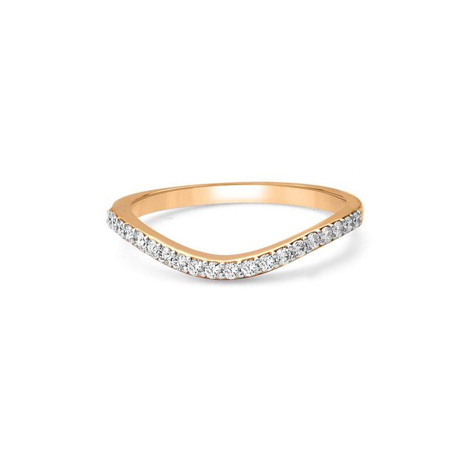 Tanishq 18 Karat Gold Finger Ring 2