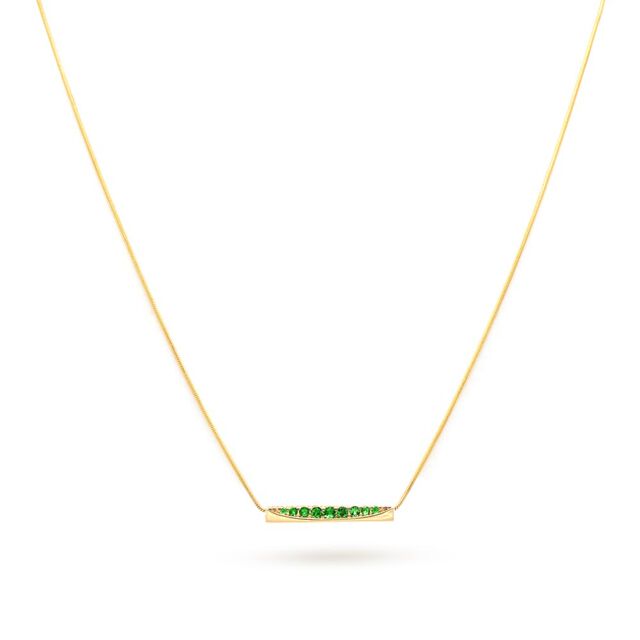Gem Bar Pendant 