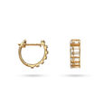 Circle of Light Hoops 