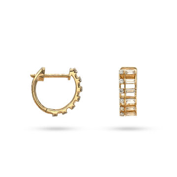 Circle of Light Hoops