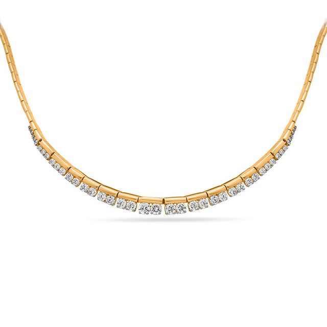 Infinite Grace Diamond Necklace
