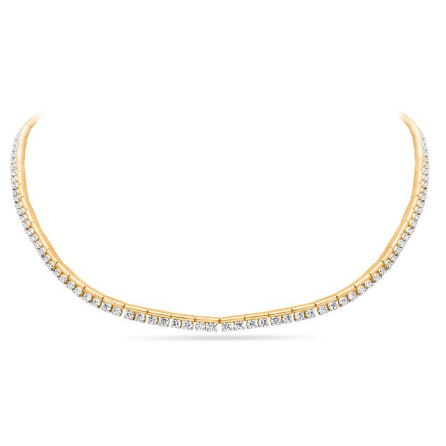 Tanishq 18 Karat Gold Necklace 