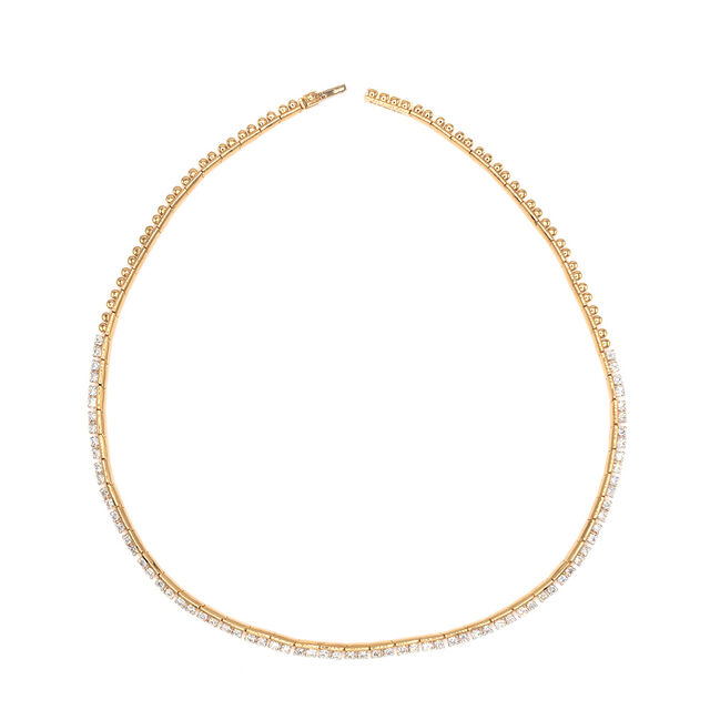 Dualistic Diamond Choker 