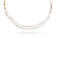 Dual Layer Diamond Pendant 