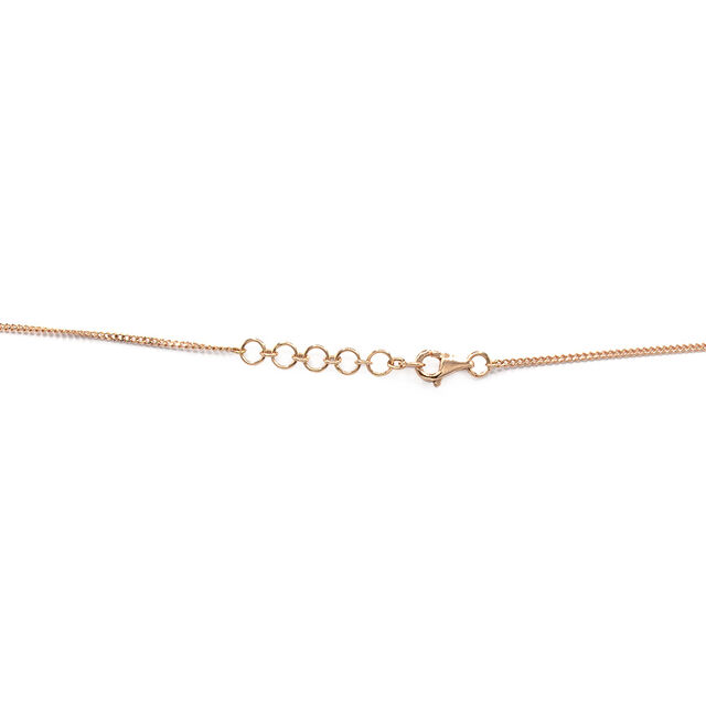 Dual Layer Diamond Pendant 2
