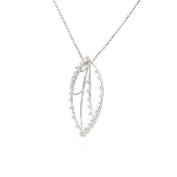Marquise Diamond Pendant