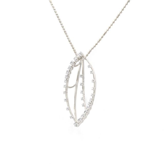 Marquise Diamond Pendant 