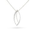 Marquise Diamond Pendant 3