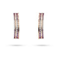 Ombre  Lobe Earrings 