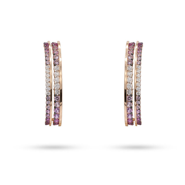 Ombre  Lobe Earrings 