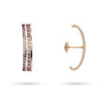 Ombre  Lobe Earrings 2