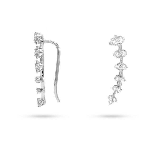 Diamond Ear Climber 2