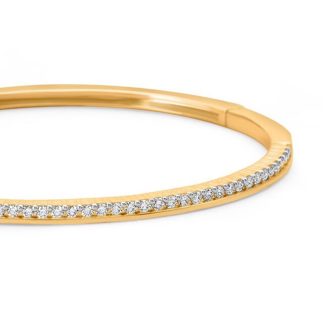 Tranquil Diamond Bangle 2