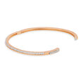 Tranquil Diamond Bangle 3