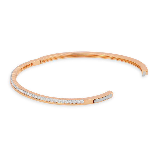 Tranquil Diamond Bangle 3
