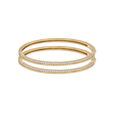 Tranquil Diamond Bangle 4