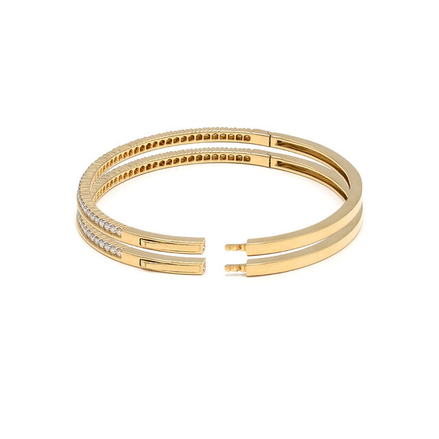 Tranquil Diamond Bangle 5