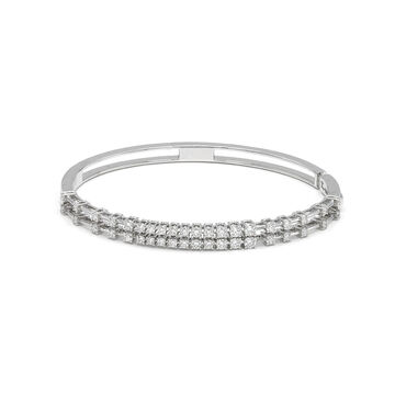 Symmetrical Sparkle Bangle