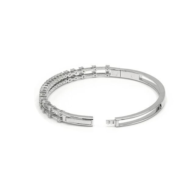 Gleam & Glitter Diamond Bangle 2