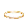 Fusion Flow Diamond Bangle 