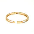 Fusion Flow Diamond Bangle 2