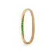 Gem Fusion White Gold Bangle 2