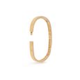 Gem Fusion White Gold Bangle 3