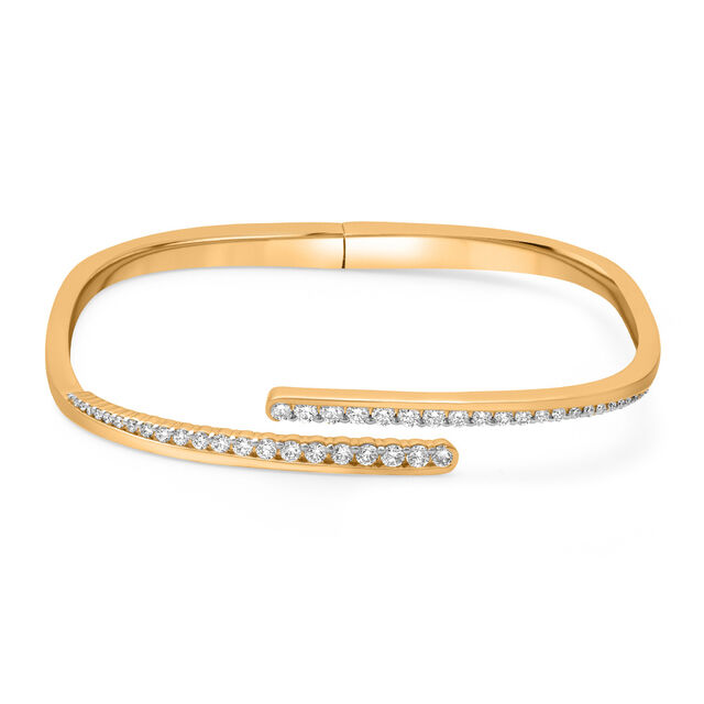Tanishq 18 Karat Gold Bangle 
