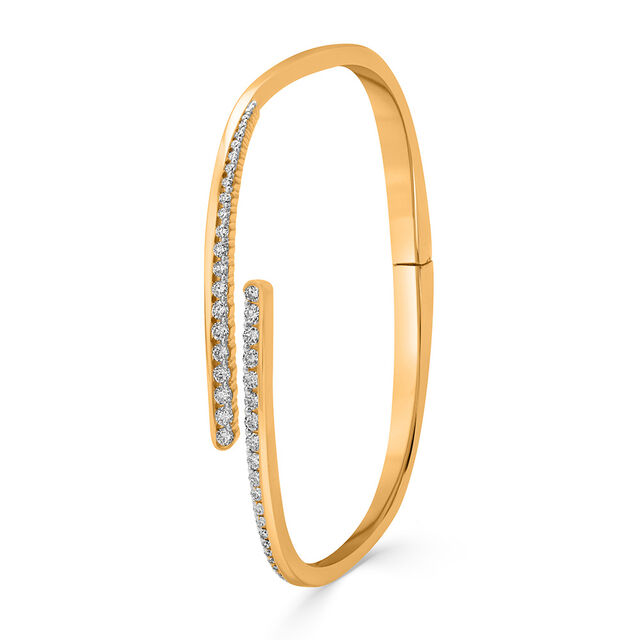 Tanishq 18 Karat Gold Bangle 2