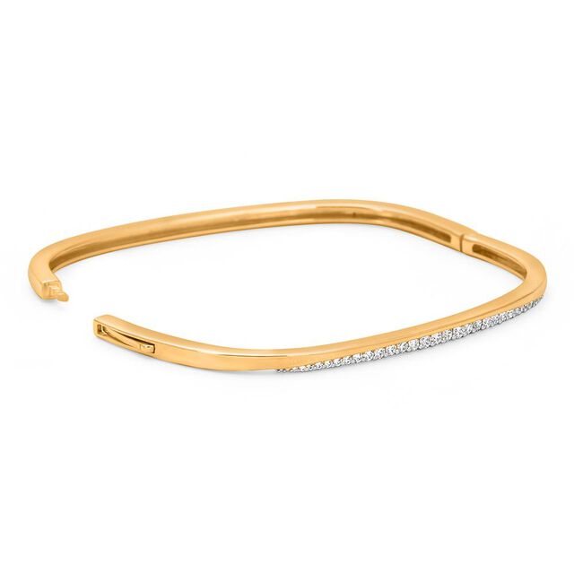 Tanishq 18 Karat Gold Bangle 2