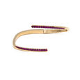 Gemstone Glimmer Open Bangle 2