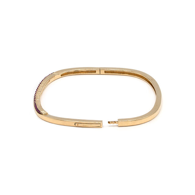 Ethereal Harmony Squircle Bangle 