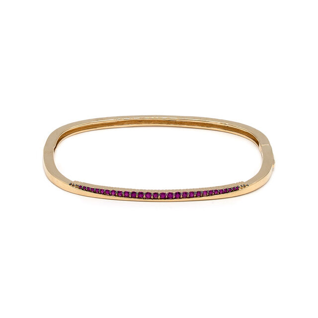 Ethereal Harmony Squircle Bangle 2