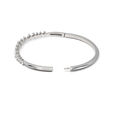 Sparkling Unity Diamond Bangle 2