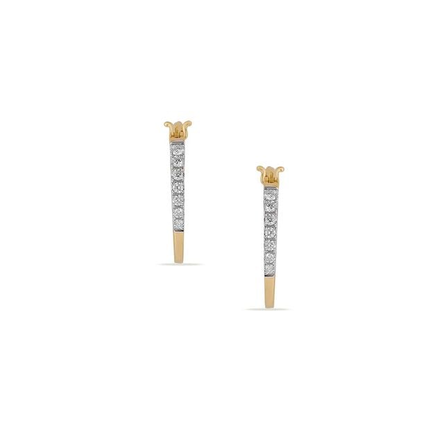 Tanishq 18KT Gold Earrings 