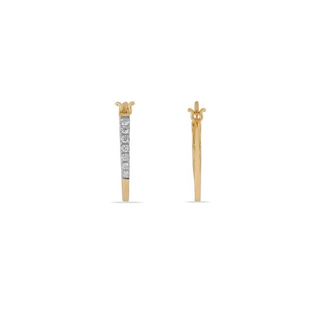 Tanishq 18KT Gold Earrings 4