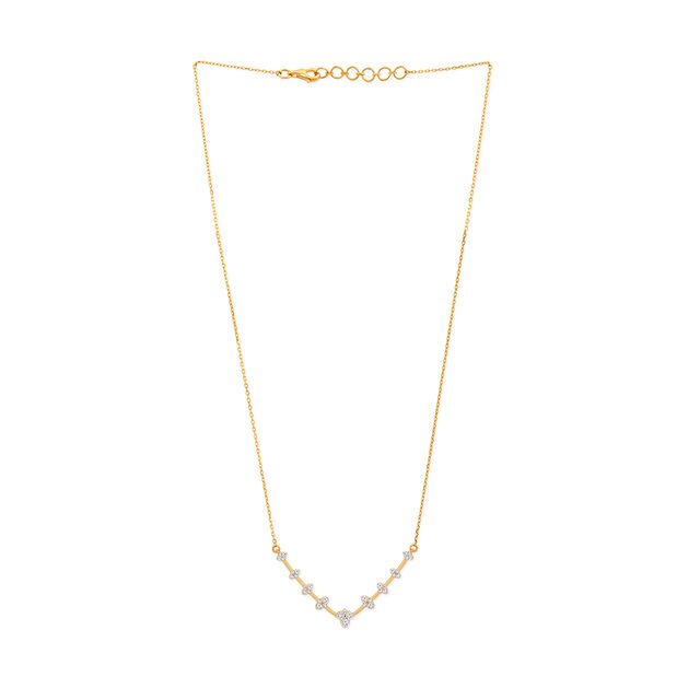 Tanishq 18KT Diamond Necklace for Women