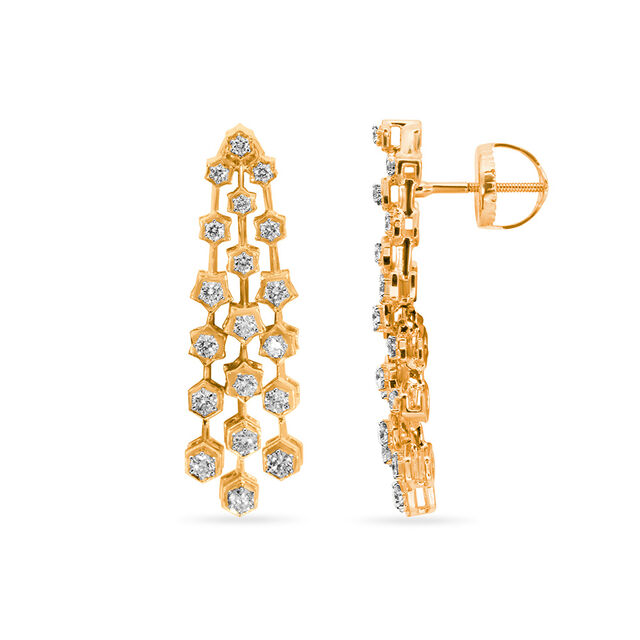 Tanishq Diamond Earrings 2