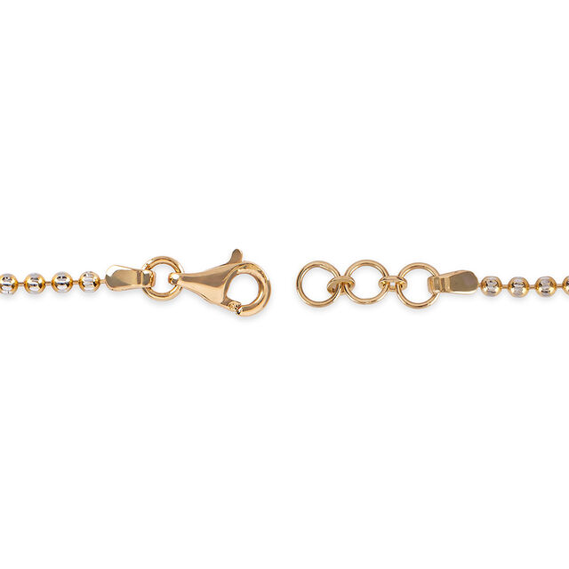 Tanishq 18KT Diamond Pendant with Chain for Women 4