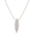 Tanishq Gold Pendant with Chain 