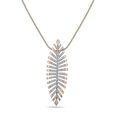 Tanishq Gold Pendant with Chain 2