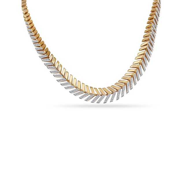 Tanishq 18KT Diamond Necklace for Women