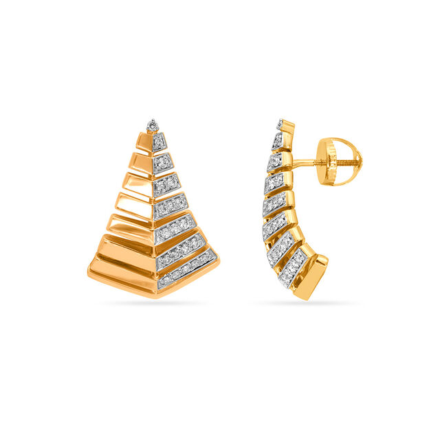 Tanishq Diamond Earrings 2