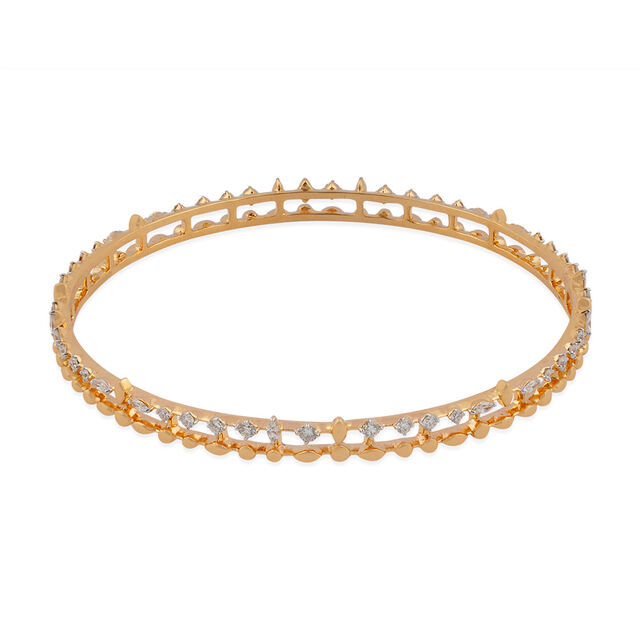 Tanishq 18 Karat Diamond Bangle for Women 